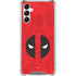 Marvel Deadpool Deadpool Emblem Galaxy A15 5G Clear Case