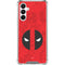 Marvel Deadpool Deadpool Emblem Galaxy A16 5G Clear Case