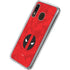 Marvel Deadpool Deadpool Emblem Galaxy A20 Clear Case