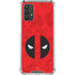 Marvel Deadpool Deadpool Emblem Galaxy A32 5G Clear Case