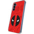 Marvel Deadpool Deadpool Emblem Galaxy A35 5G Clear Case