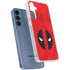 Marvel Deadpool Deadpool Emblem Galaxy A35 5G Clear Case