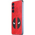 Marvel Deadpool Deadpool Emblem Galaxy A35 5G Skin