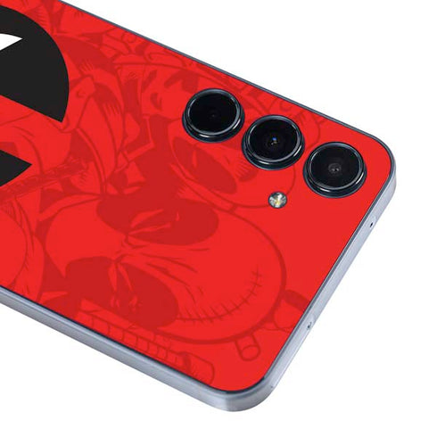 Marvel Deadpool Deadpool Emblem Galaxy A35 5G Skin