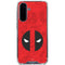 Marvel Deadpool Deadpool Emblem Galaxy A36 5G Clear Case