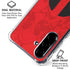 Marvel Deadpool Deadpool Emblem Galaxy A36 5G Clear Case