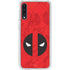 Marvel Deadpool Deadpool Emblem Galaxy A50 Clear Case