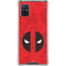 Marvel Deadpool Deadpool Emblem Galaxy A51 5G Clear Case