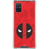 Marvel Deadpool Deadpool Emblem Galaxy A51 5G Clear Case