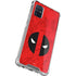 Marvel Deadpool Deadpool Emblem Galaxy A51 5G Clear Case