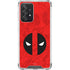 Marvel Deadpool Deadpool Emblem Galaxy A52 5G Clear Case