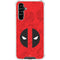 Marvel Deadpool Deadpool Emblem Galaxy A54 5G Clear Case