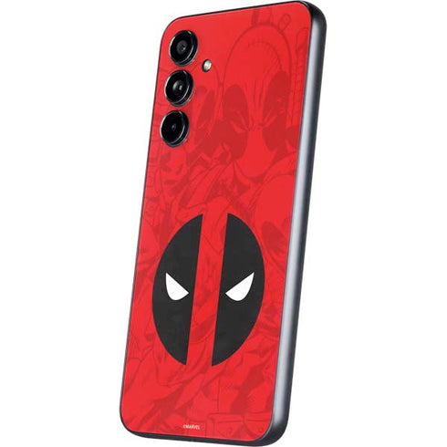 Marvel Deadpool Deadpool Emblem Galaxy A54 5G Skin