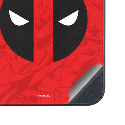 Marvel Deadpool Deadpool Emblem Galaxy A54 5G Skin