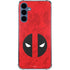 Marvel Deadpool Deadpool Emblem Galaxy A55 5G Clear Case