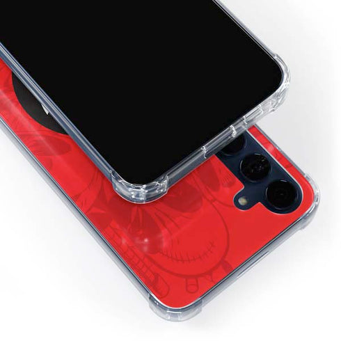 Marvel Deadpool Deadpool Emblem Galaxy A55 5G Clear Case
