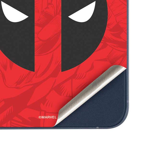 Marvel Deadpool Deadpool Emblem Galaxy A55 5G Skin