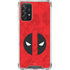 Marvel Deadpool Deadpool Emblem Galaxy A72 5G Clear Case
