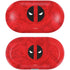 Marvel Deadpool Deadpool Emblem Galaxy Buds Plus Skin