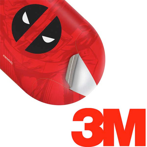 Marvel Deadpool Deadpool Emblem Galaxy Buds Plus Skin