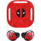 Marvel Deadpool Deadpool Emblem Galaxy Buds Pro Skin