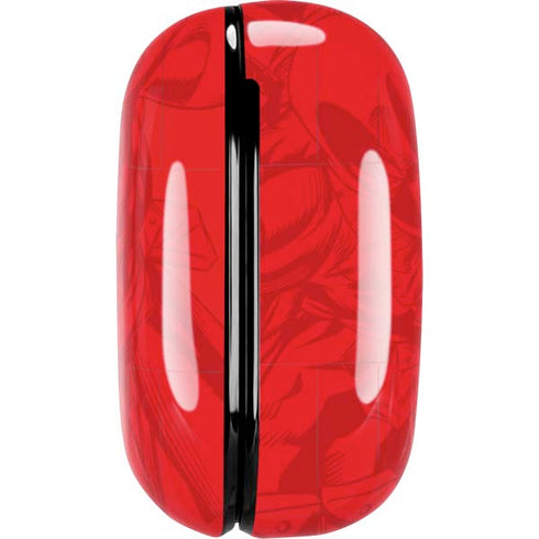 Marvel Deadpool Deadpool Emblem Galaxy Buds Pro Skin