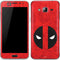 Marvel Deadpool Deadpool Emblem Galaxy J3 Skin