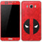 Marvel Deadpool Deadpool Emblem Galaxy J7 Skin