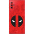 Marvel Deadpool Deadpool Emblem Galaxy Note 10 Plus Skin