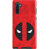 Marvel Deadpool Deadpool Emblem Galaxy Cases