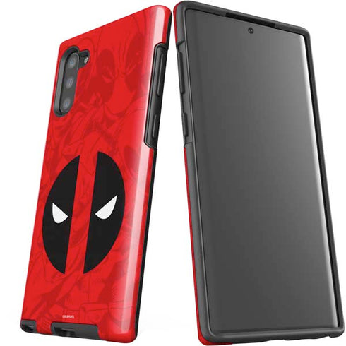 Marvel Deadpool Deadpool Emblem Galaxy Note 10 Pro Case