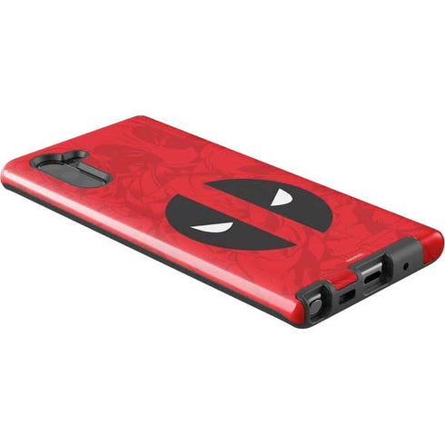 Marvel Deadpool Deadpool Emblem Galaxy Note 10 Pro Case