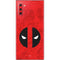 Marvel Deadpool Deadpool Emblem Galaxy Note 10 Skin