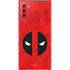 Marvel Deadpool Deadpool Emblem Galaxy Note 10 Skin