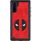 Marvel Deadpool Deadpool Emblem Galaxy Note 10 Waterproof Case