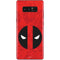 Marvel Deadpool Deadpool Emblem Galaxy Note 8 Skin
