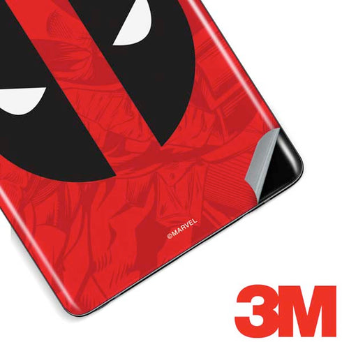Marvel Deadpool Deadpool Emblem Galaxy Note 8 Skin