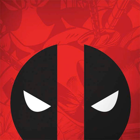Marvel Deadpool Deadpool Emblem Galaxy Note 8 Skin