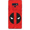 Marvel Deadpool Deadpool Emblem Galaxy Note 9 Skin