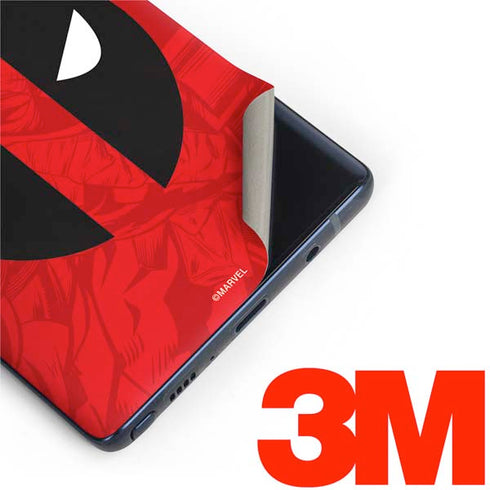 Marvel Deadpool Deadpool Emblem Galaxy Note 9 Skin