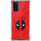 Marvel Deadpool Deadpool Emblem Galaxy Note20 5G Clear Case