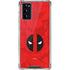 Marvel Deadpool Deadpool Emblem Galaxy Note20 5G Clear Case