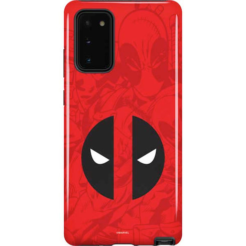 Marvel Deadpool Deadpool Emblem Galaxy Note20 5G Pro Case