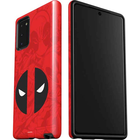 Marvel Deadpool Deadpool Emblem Galaxy Note20 5G Pro Case