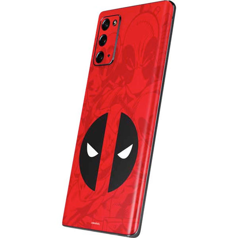 Marvel Deadpool Deadpool Emblem Galaxy Note20 5G Skin