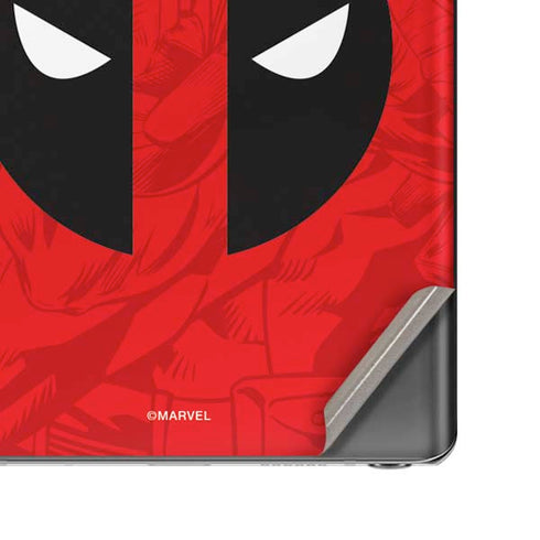 Marvel Deadpool Deadpool Emblem Galaxy Note20 5G Skin