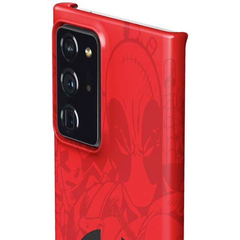 Marvel Deadpool Deadpool Emblem Galaxy Note20 Ultra 5G Lite Case