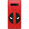 Marvel Deadpool Deadpool Emblem Galaxy S10 Plus Skin