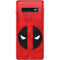 Marvel Deadpool Deadpool Emblem Galaxy S10 Skin