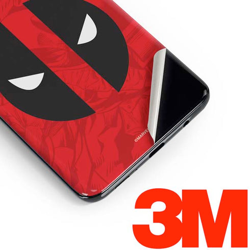 Marvel Deadpool Deadpool Emblem Galaxy S10 Skin